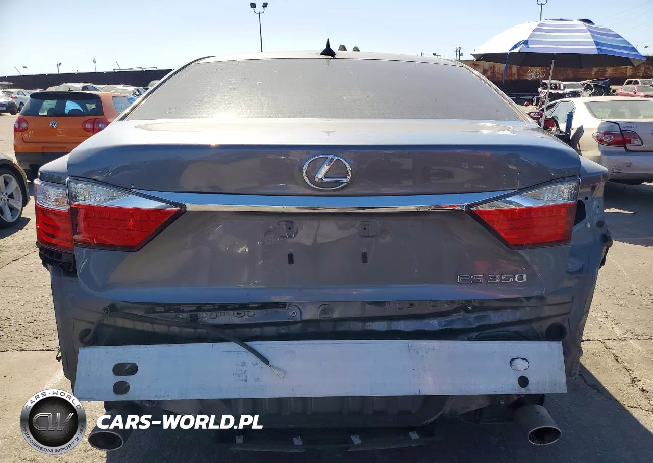 2014 Lexus Es 350 VIN:JTHBK1GG0E2147568 - 6