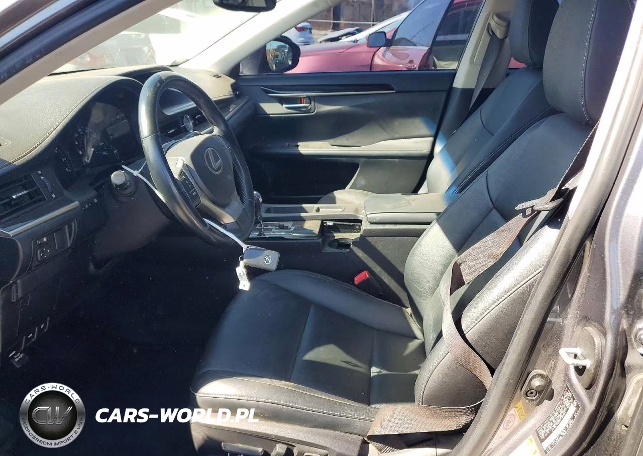 2014 Lexus Es 350 VIN:JTHBK1GG0E2147568 - 7