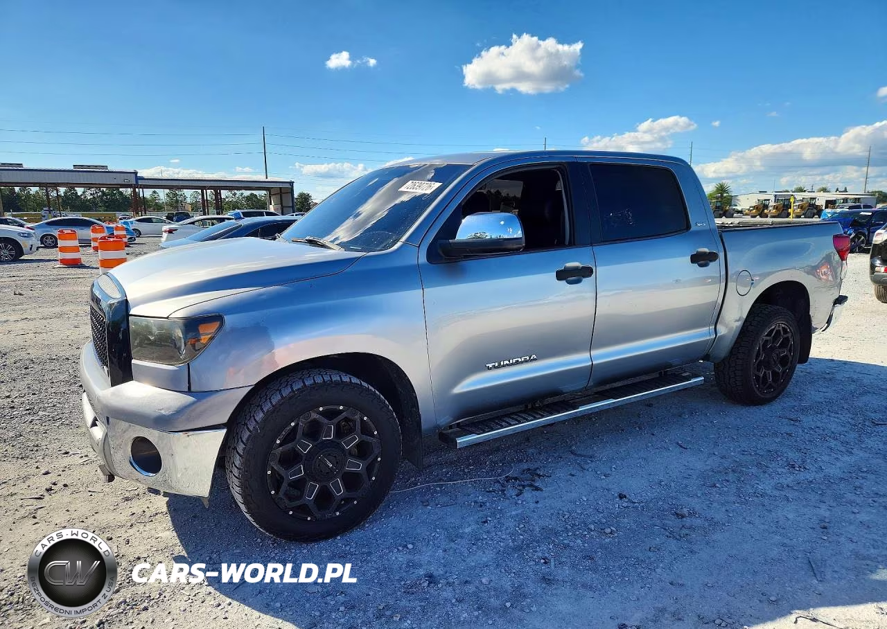 2013 Toyota Tundra Crewmax Sr5 VIN:5TFEY5F15DX136925 - 1