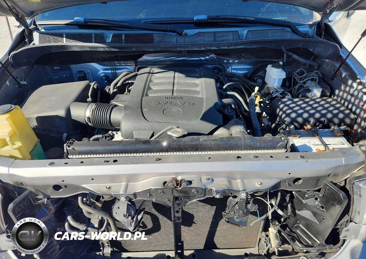 2013 Toyota Tundra Crewmax Sr5 VIN:5TFEY5F15DX136925 - 11