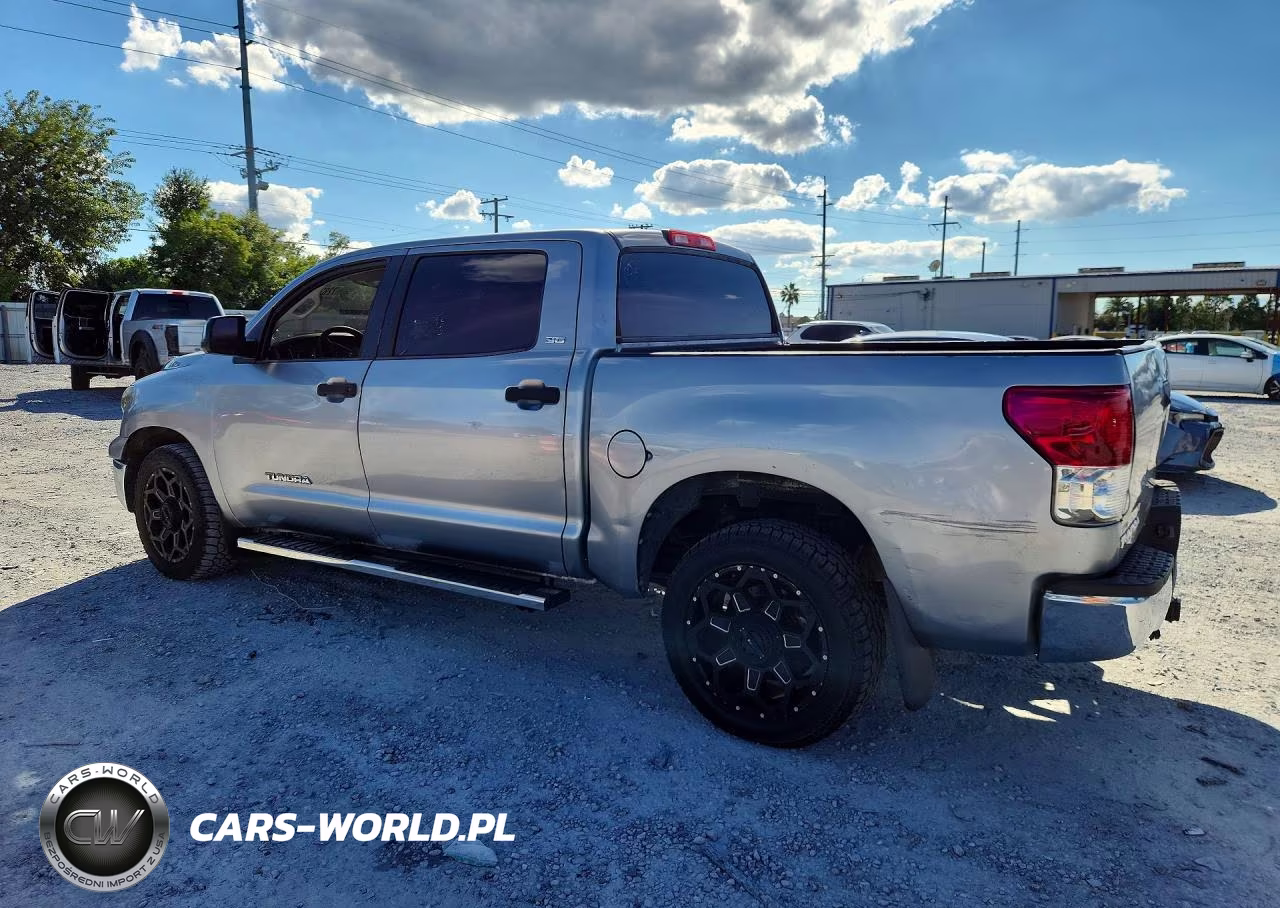 2013 Toyota Tundra Crewmax Sr5 VIN:5TFEY5F15DX136925 - 2
