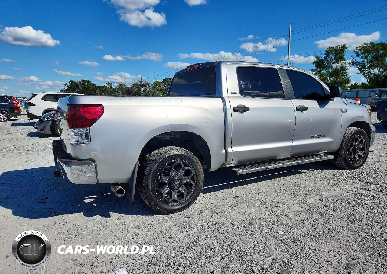 2013 Toyota Tundra Crewmax Sr5 VIN:5TFEY5F15DX136925 - 3