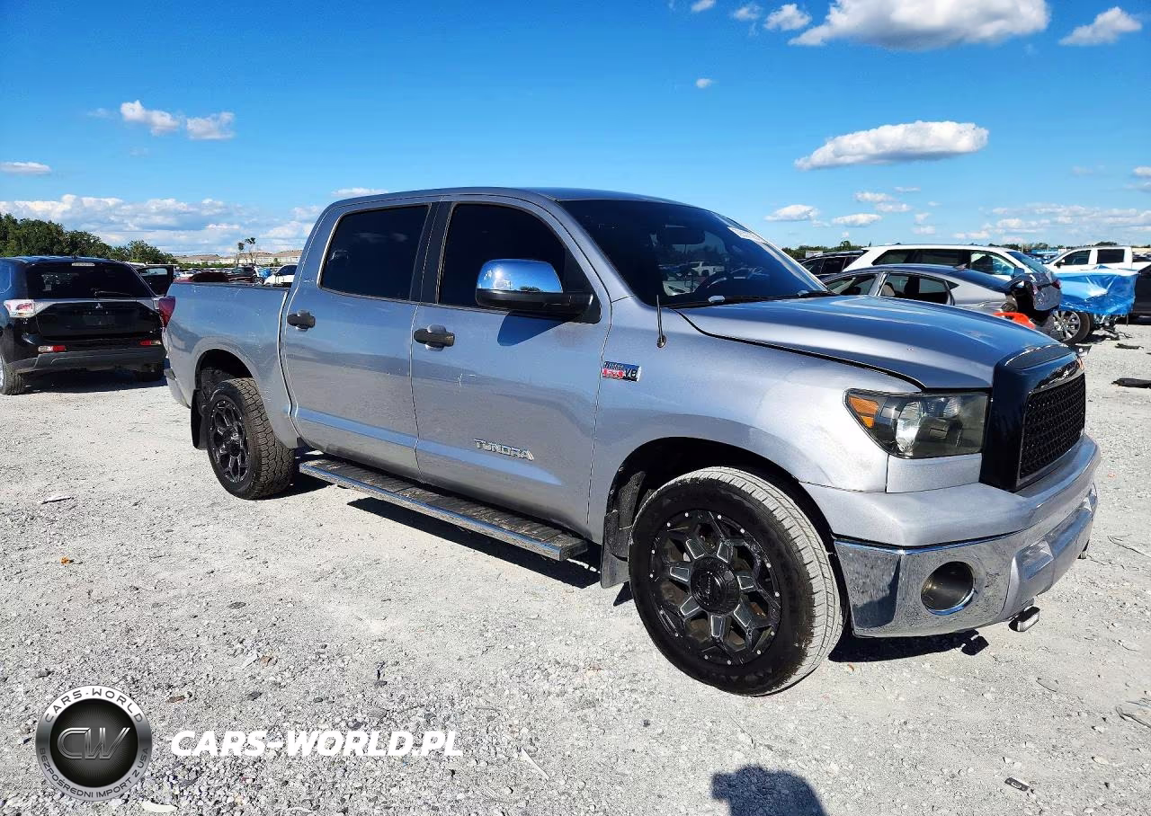 2013 Toyota Tundra Crewmax Sr5 VIN:5TFEY5F15DX136925 - 4
