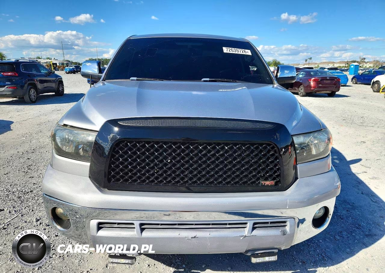 2013 Toyota Tundra Crewmax Sr5 VIN:5TFEY5F15DX136925 - 5