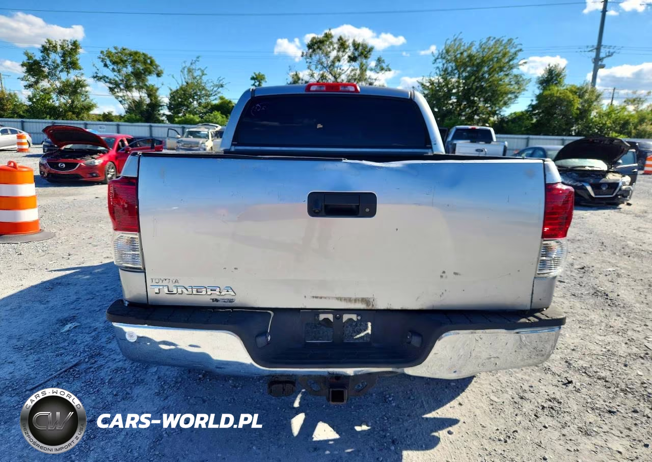 2013 Toyota Tundra Crewmax Sr5 VIN:5TFEY5F15DX136925 - 6