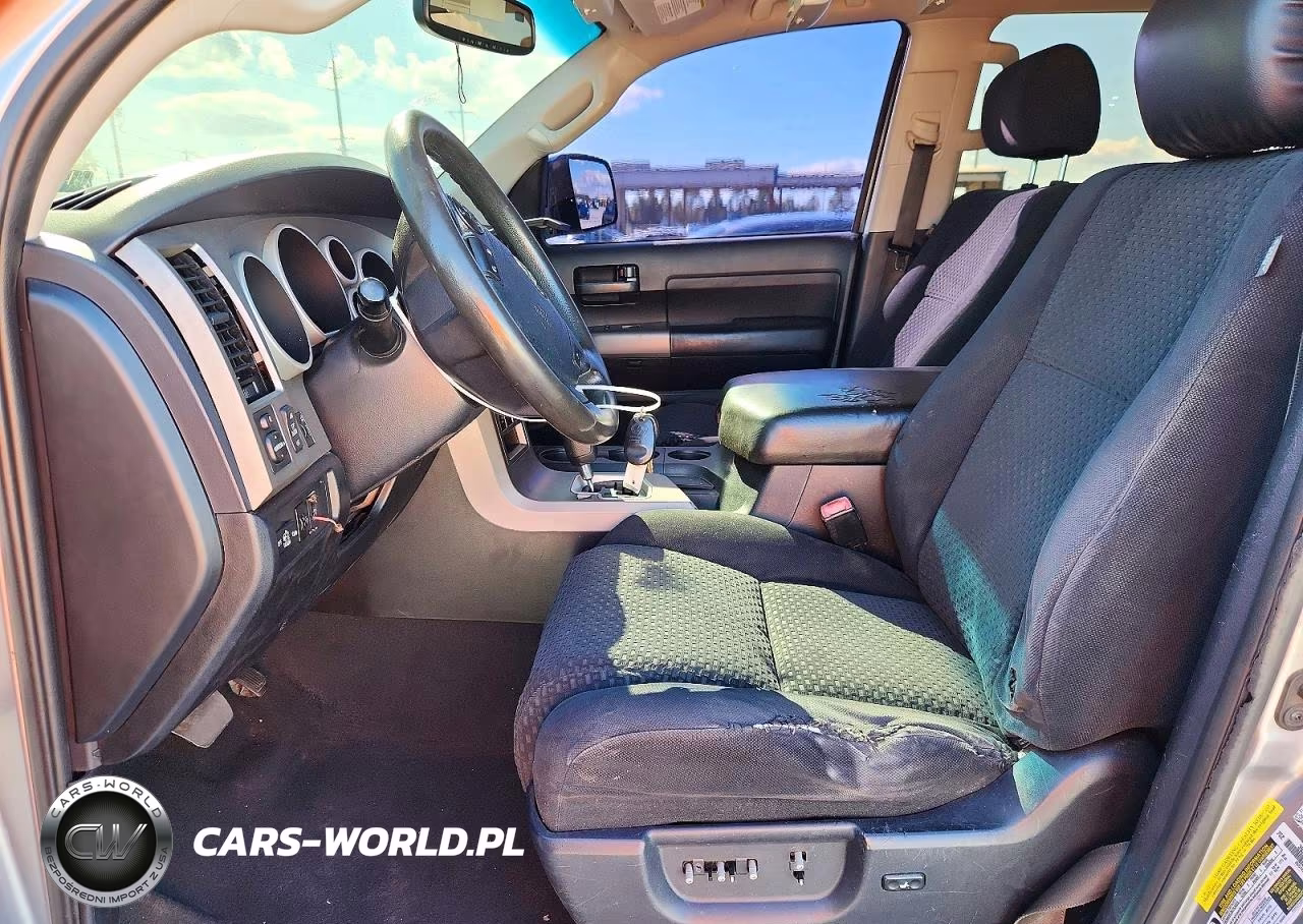 2013 Toyota Tundra Crewmax Sr5 VIN:5TFEY5F15DX136925 - 7