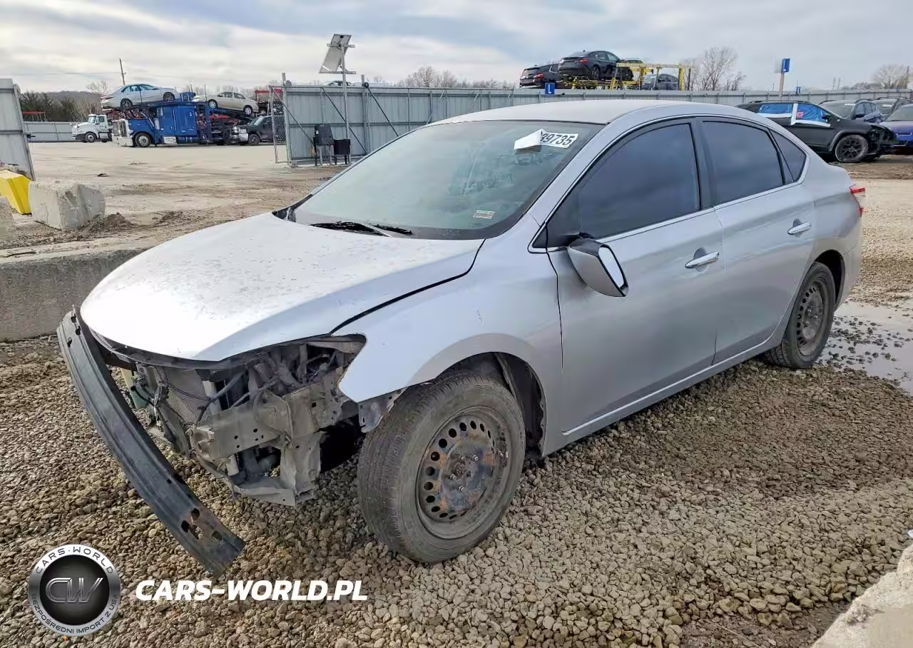 2013 Nissan Sentra S