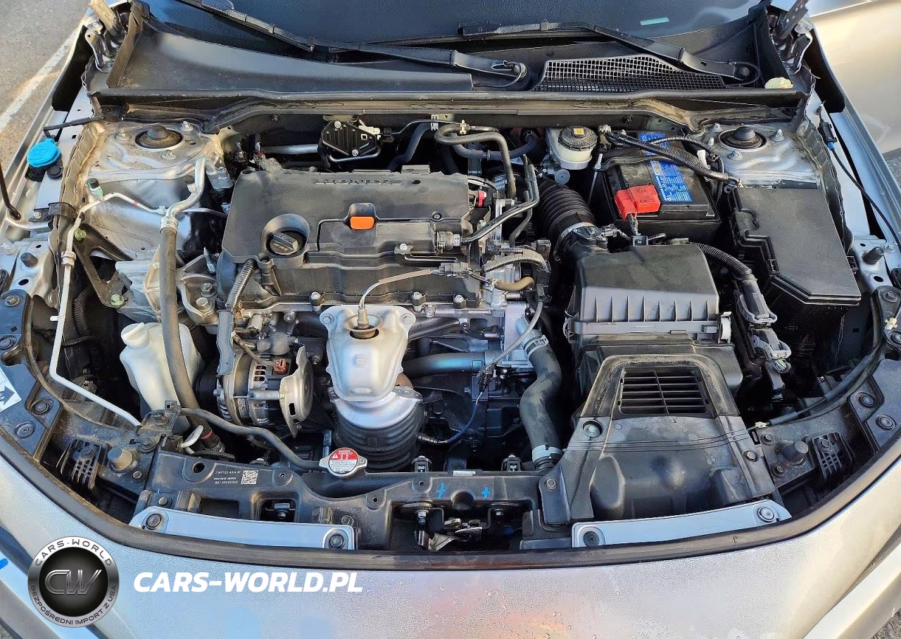 2024 Honda Civic Lx VIN:2HGFE2F21RH557042 - 11