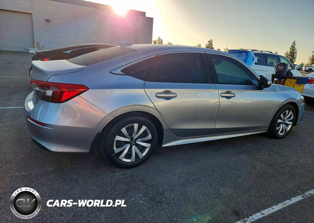 2024 Honda Civic Lx VIN:2HGFE2F21RH557042 - 3