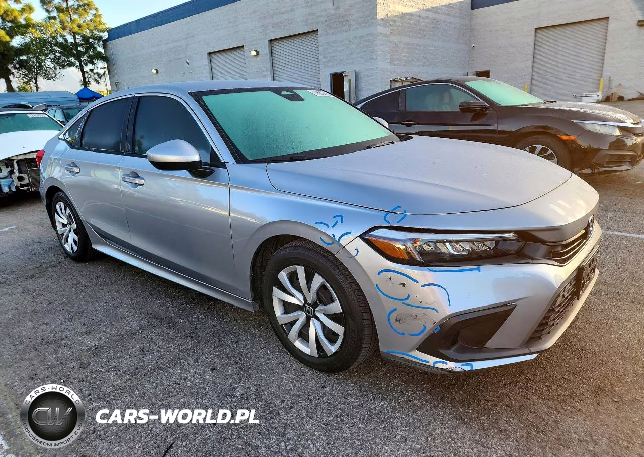 2024 Honda Civic Lx VIN:2HGFE2F21RH557042 - 4
