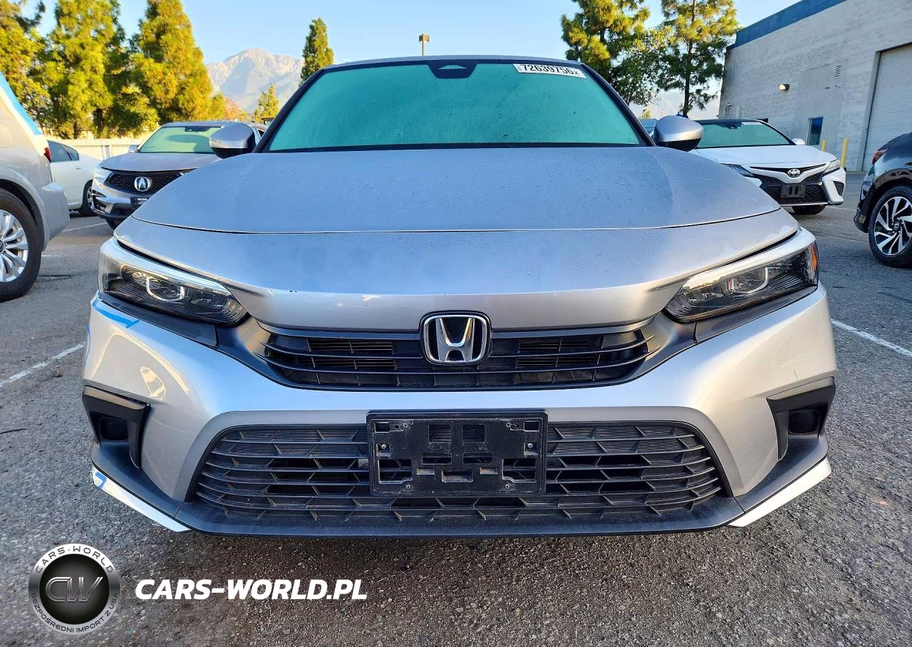 2024 Honda Civic Lx VIN:2HGFE2F21RH557042 - 5