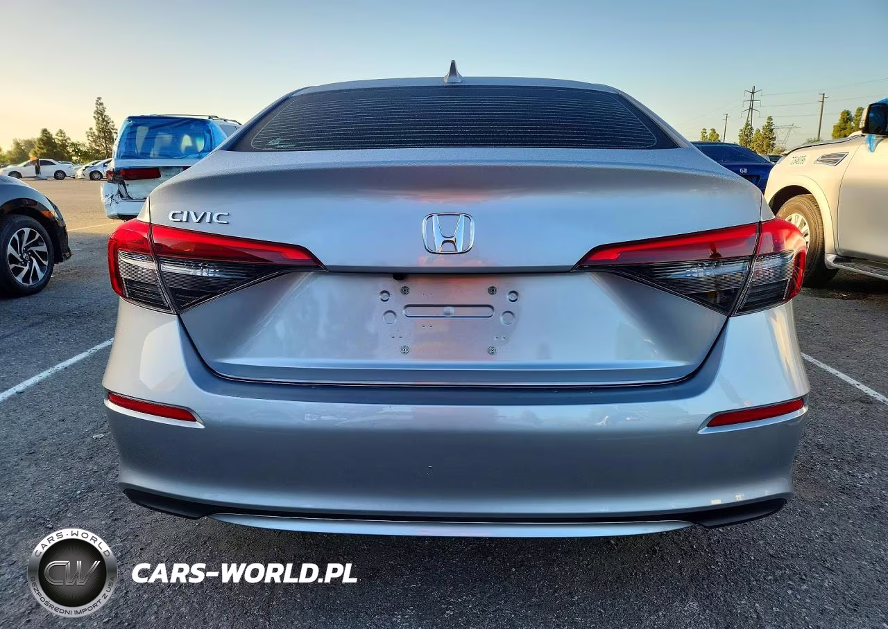 2024 Honda Civic Lx VIN:2HGFE2F21RH557042 - 6