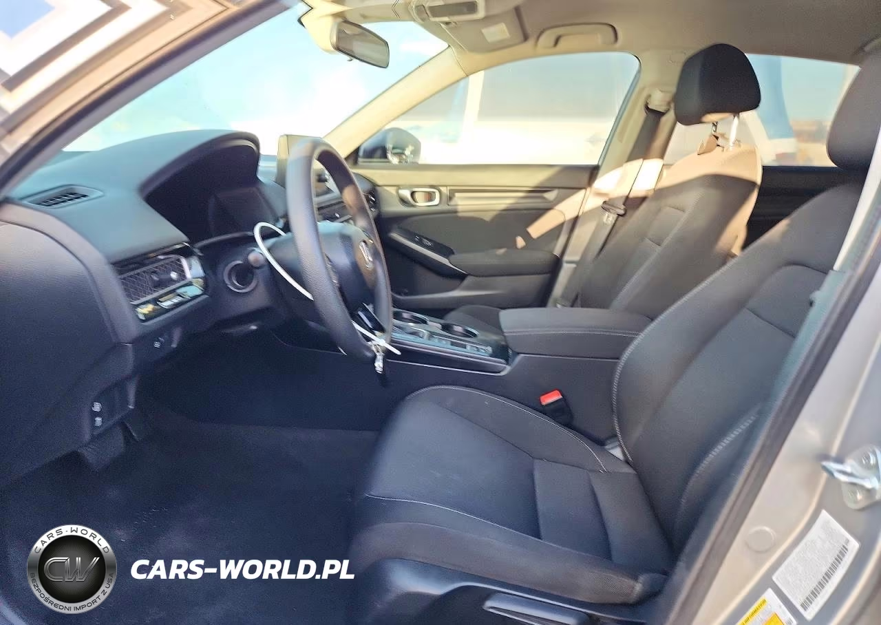 2024 Honda Civic Lx VIN:2HGFE2F21RH557042 - 7