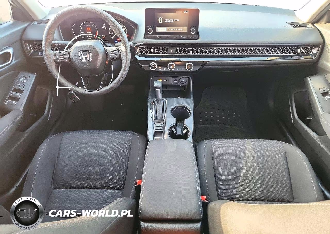 2024 Honda Civic Lx VIN:2HGFE2F21RH557042 - 8