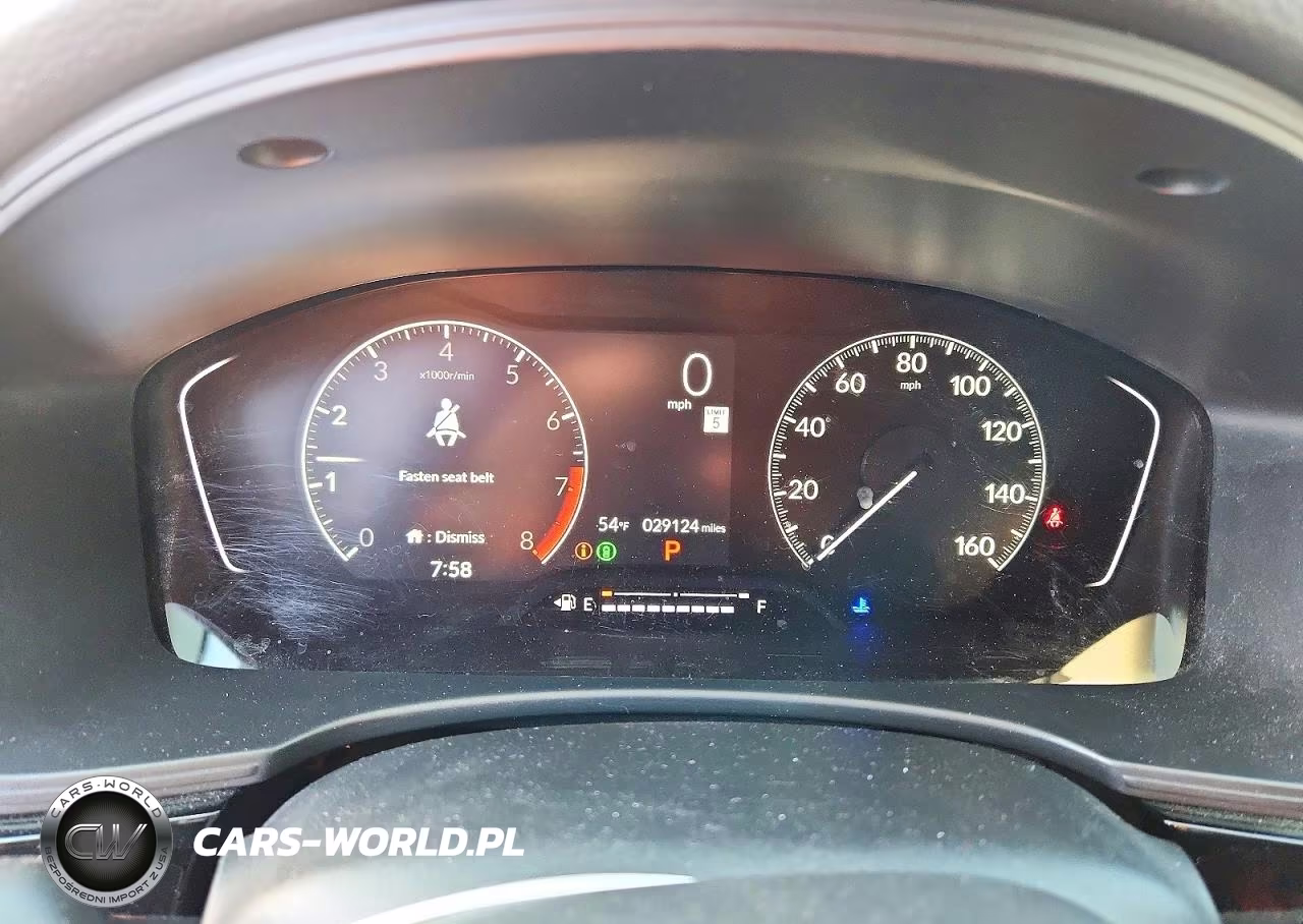 2024 Honda Civic Lx VIN:2HGFE2F21RH557042 - 9