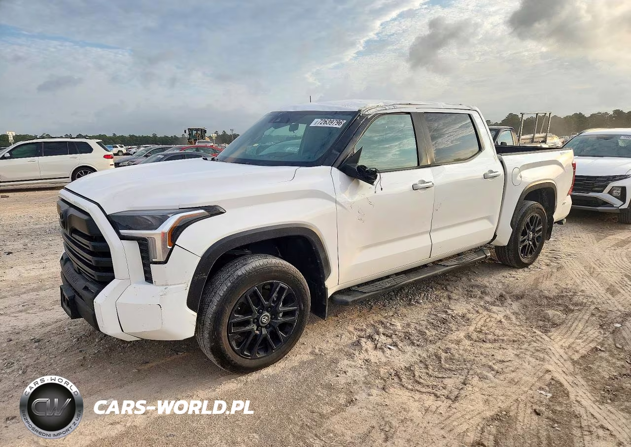 2026 Toyota Tundra Sr5 VIN:5TFLA5AB8TX051796 - 1