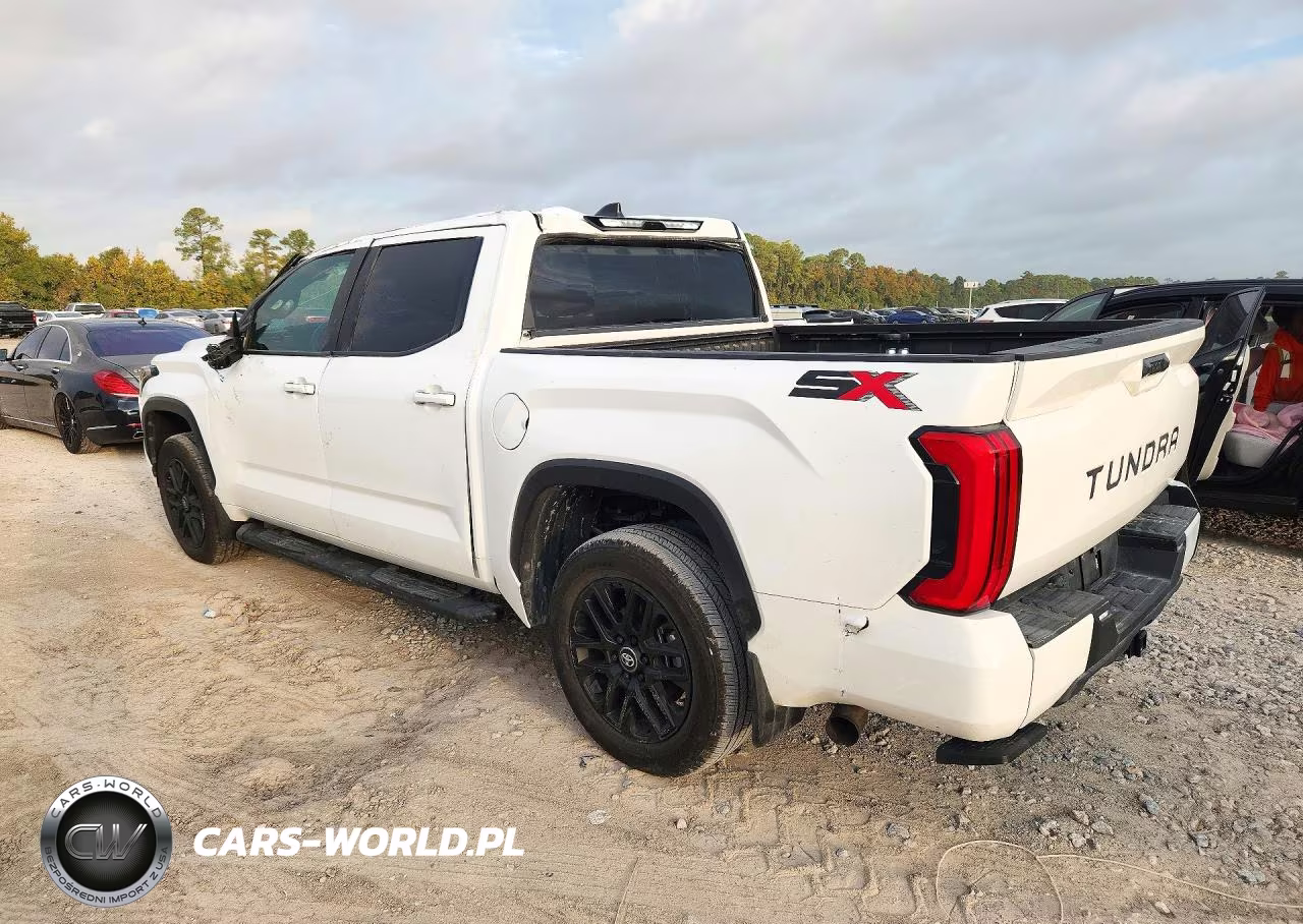 2026 Toyota Tundra Sr5 VIN:5TFLA5AB8TX051796 - 2