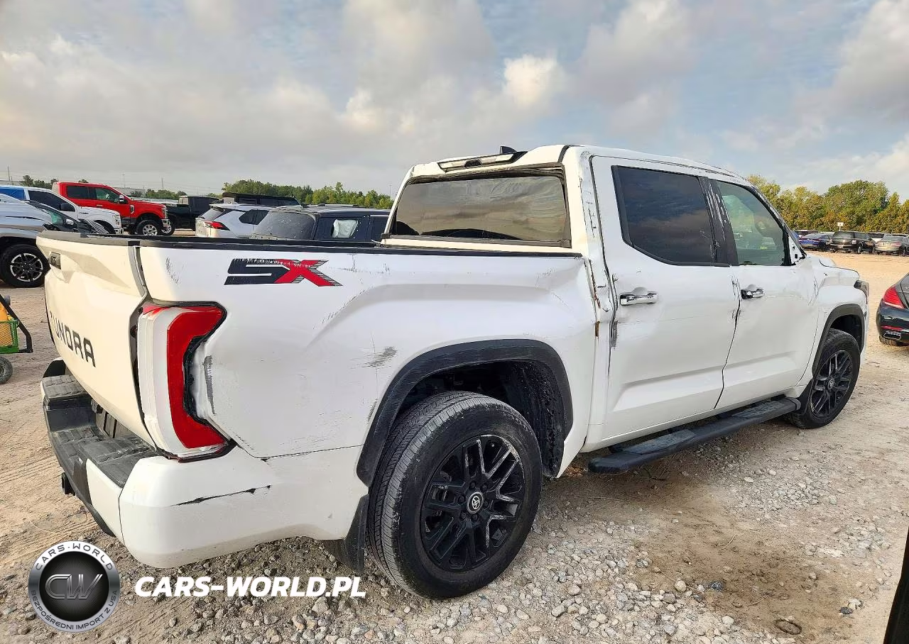 2026 Toyota Tundra Sr5 VIN:5TFLA5AB8TX051796 - 3