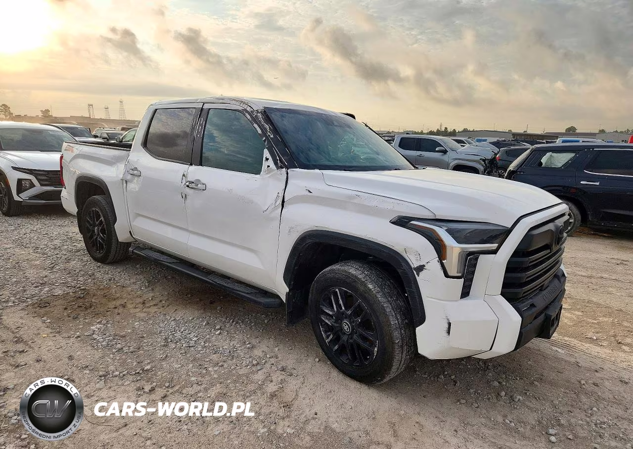 2026 Toyota Tundra Sr5 VIN:5TFLA5AB8TX051796 - 4
