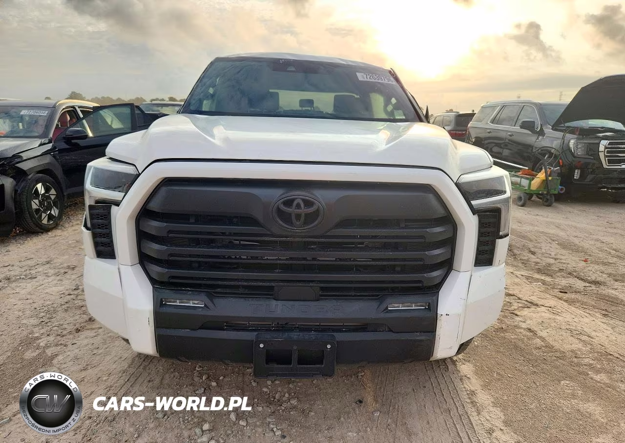 2026 Toyota Tundra Sr5 VIN:5TFLA5AB8TX051796 - 5