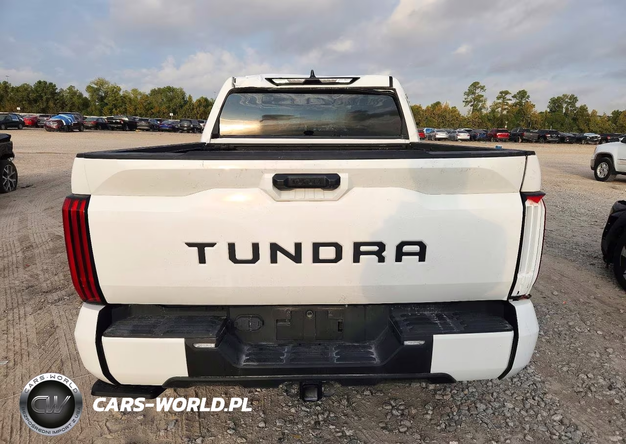 2026 Toyota Tundra Sr5 VIN:5TFLA5AB8TX051796 - 6