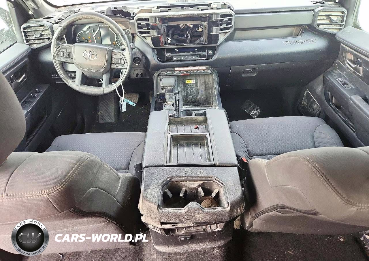 2026 Toyota Tundra Sr5 VIN:5TFLA5AB8TX051796 - 8