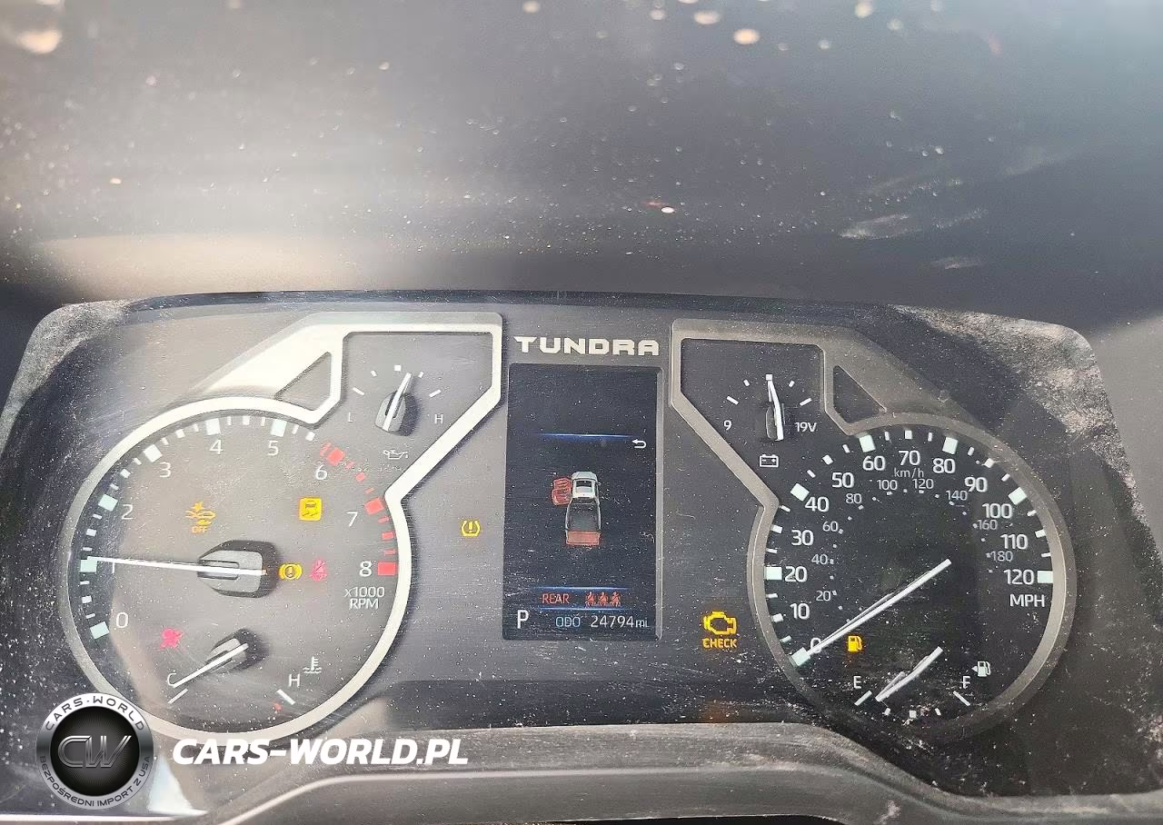 2026 Toyota Tundra Sr5 VIN:5TFLA5AB8TX051796 - 9