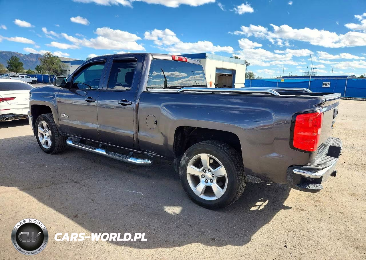 2014 Chevrolet Silverado C1500 Lt VIN:1GCRCREC5EZ409992 - 2