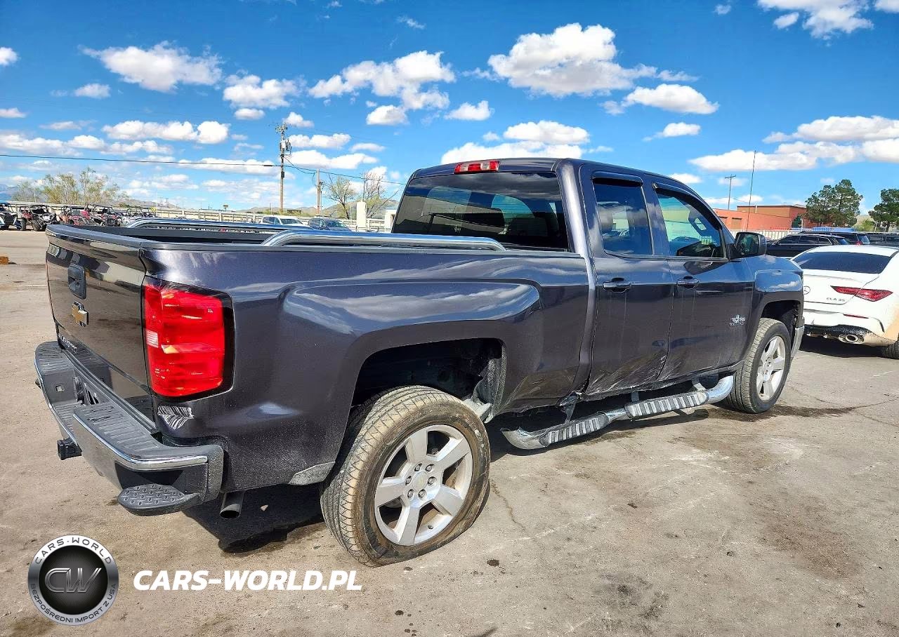 2014 Chevrolet Silverado C1500 Lt VIN:1GCRCREC5EZ409992 - 3