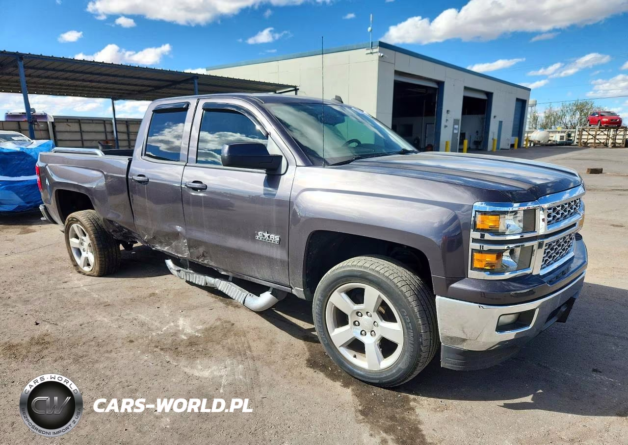 2014 Chevrolet Silverado C1500 Lt VIN:1GCRCREC5EZ409992 - 4