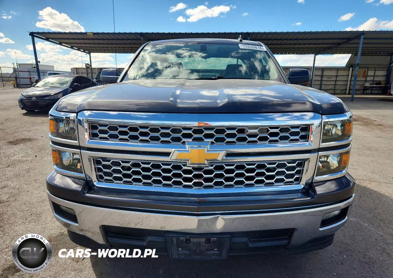 2014 Chevrolet Silverado C1500 Lt VIN:1GCRCREC5EZ409992 - 5