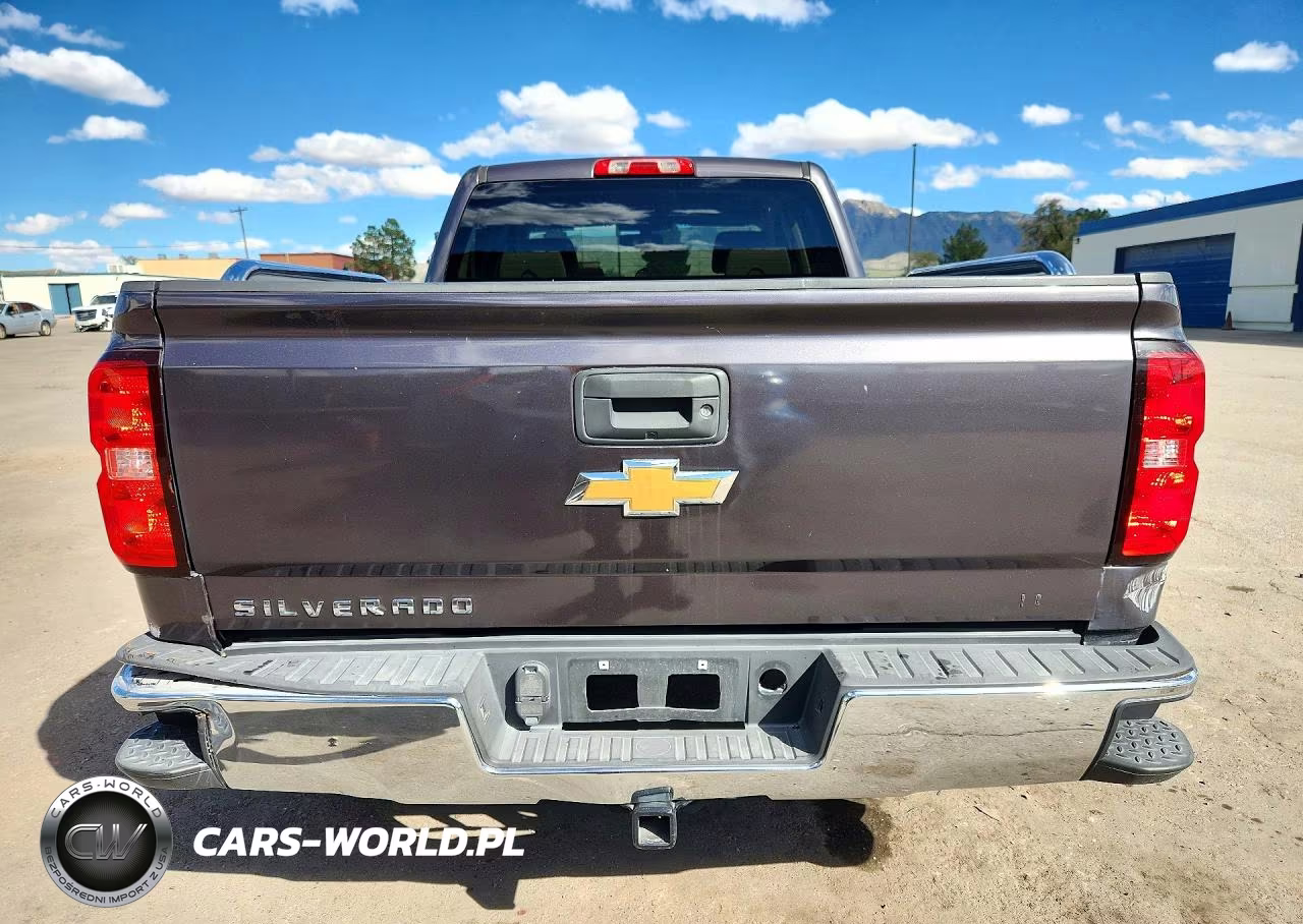2014 Chevrolet Silverado C1500 Lt VIN:1GCRCREC5EZ409992 - 6