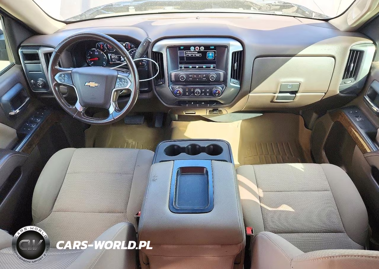 2014 Chevrolet Silverado C1500 Lt VIN:1GCRCREC5EZ409992 - 8