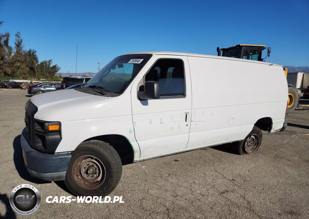2012 Ford Econoline E350 Super Duty Van VIN:1FTSE3EL9CDA38144 - 1