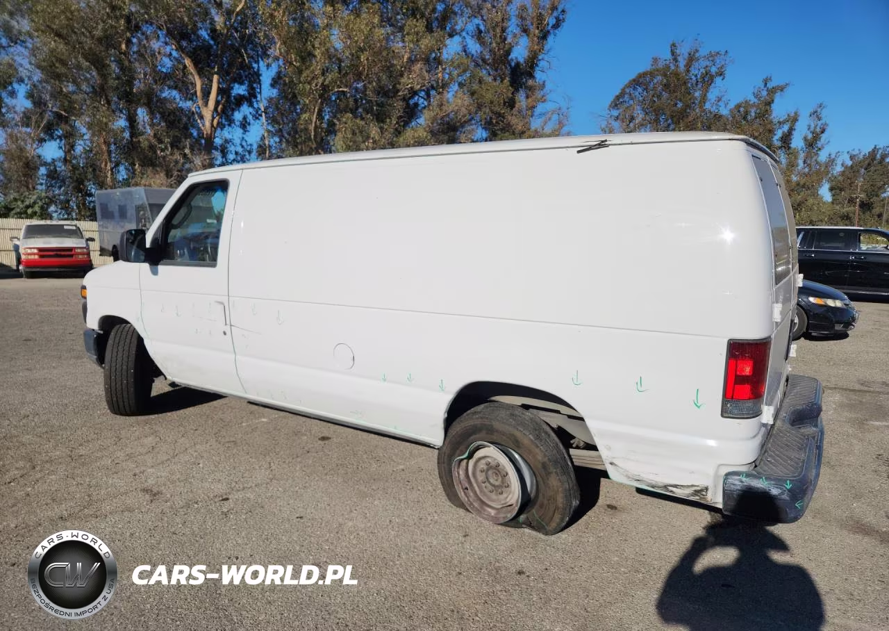 2012 Ford Econoline E350 Super Duty Van VIN:1FTSE3EL9CDA38144 - 2