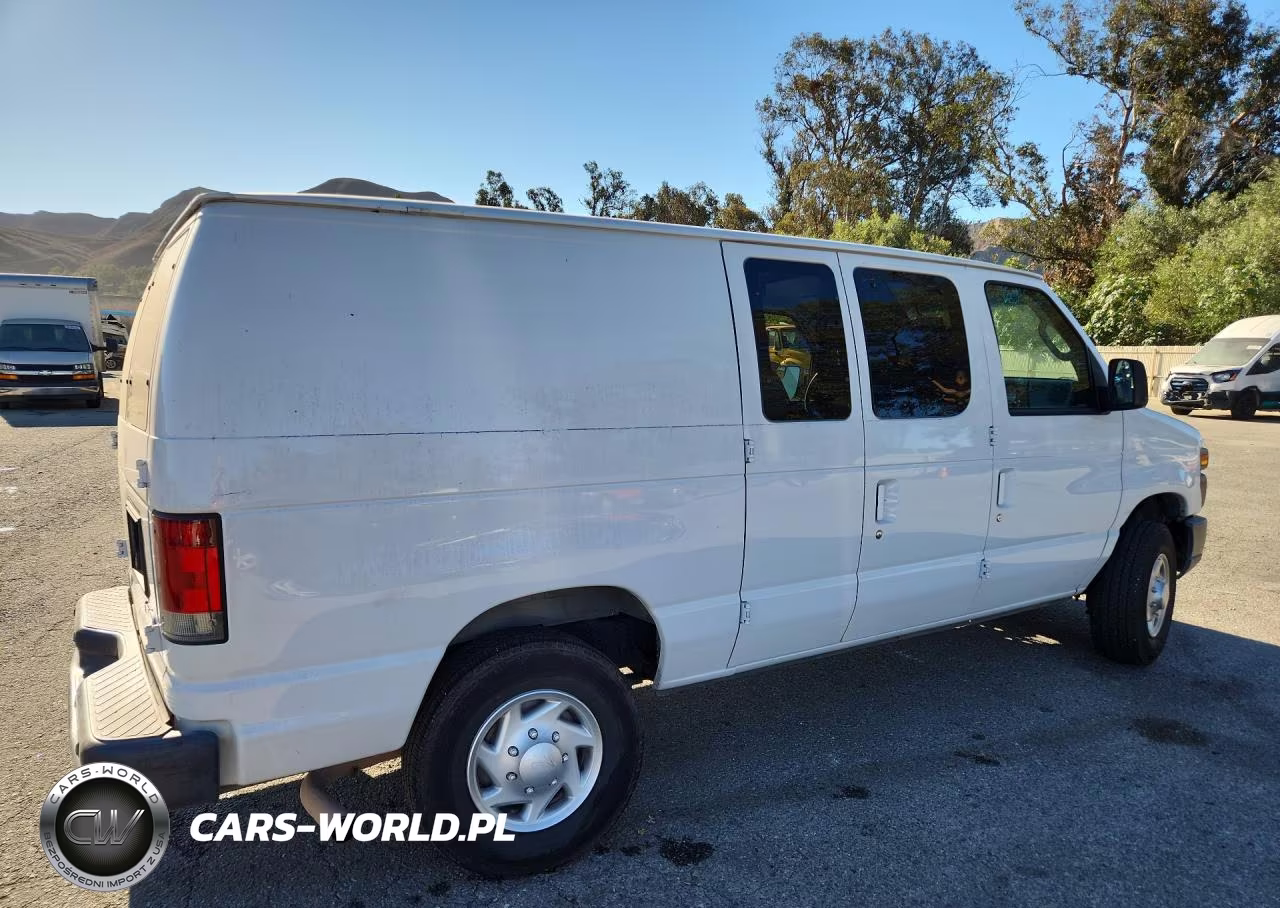 2012 Ford Econoline E350 Super Duty Van VIN:1FTSE3EL9CDA38144 - 3