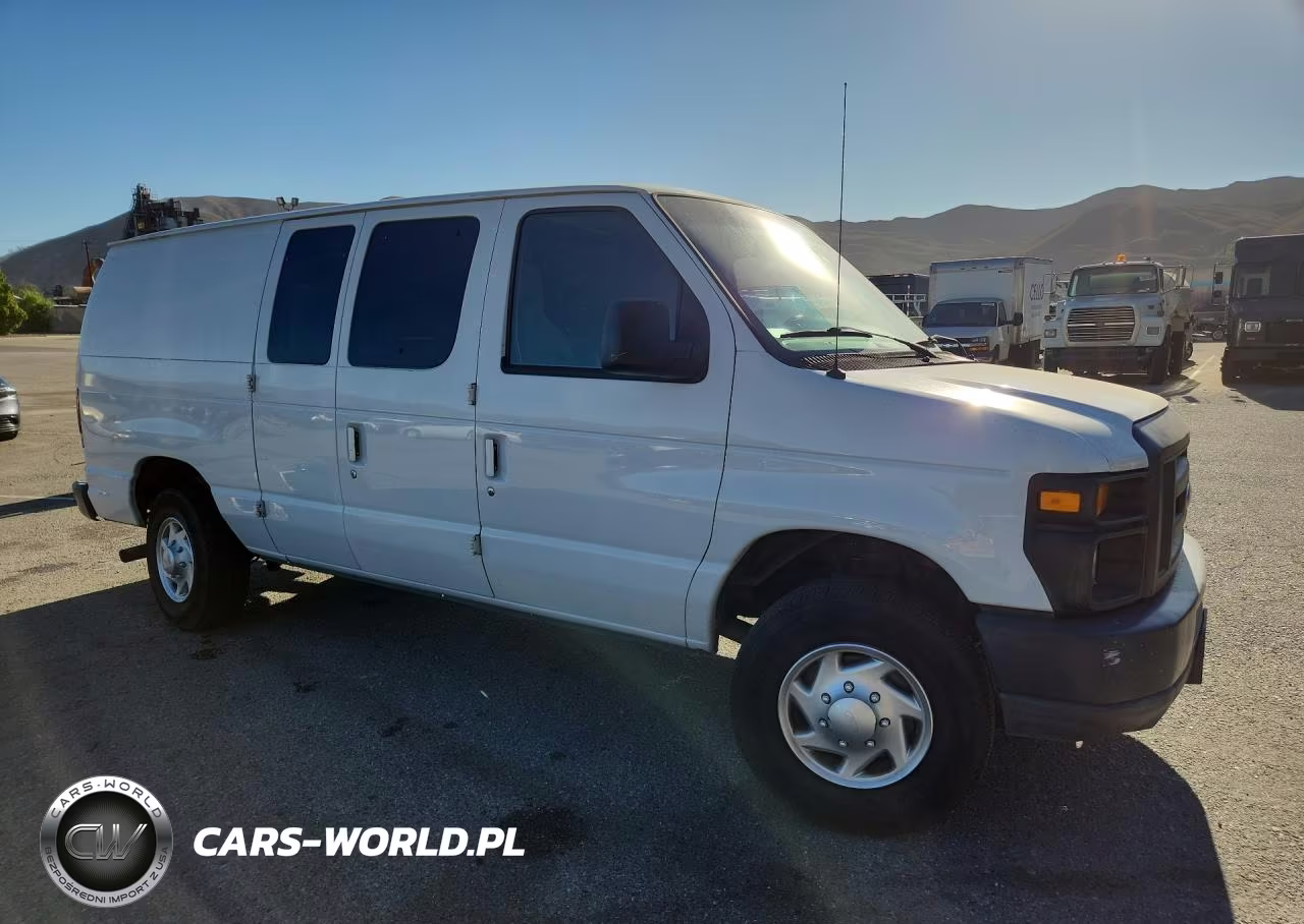 2012 Ford Econoline E350 Super Duty Van VIN:1FTSE3EL9CDA38144 - 4