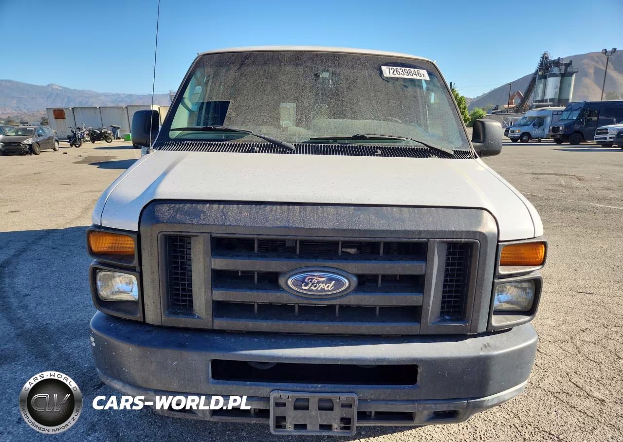 2012 Ford Econoline E350 Super Duty Van VIN:1FTSE3EL9CDA38144 - 5