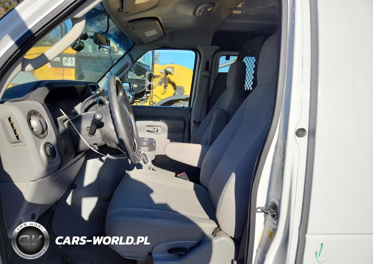 2012 Ford Econoline E350 Super Duty Van VIN:1FTSE3EL9CDA38144 - 7