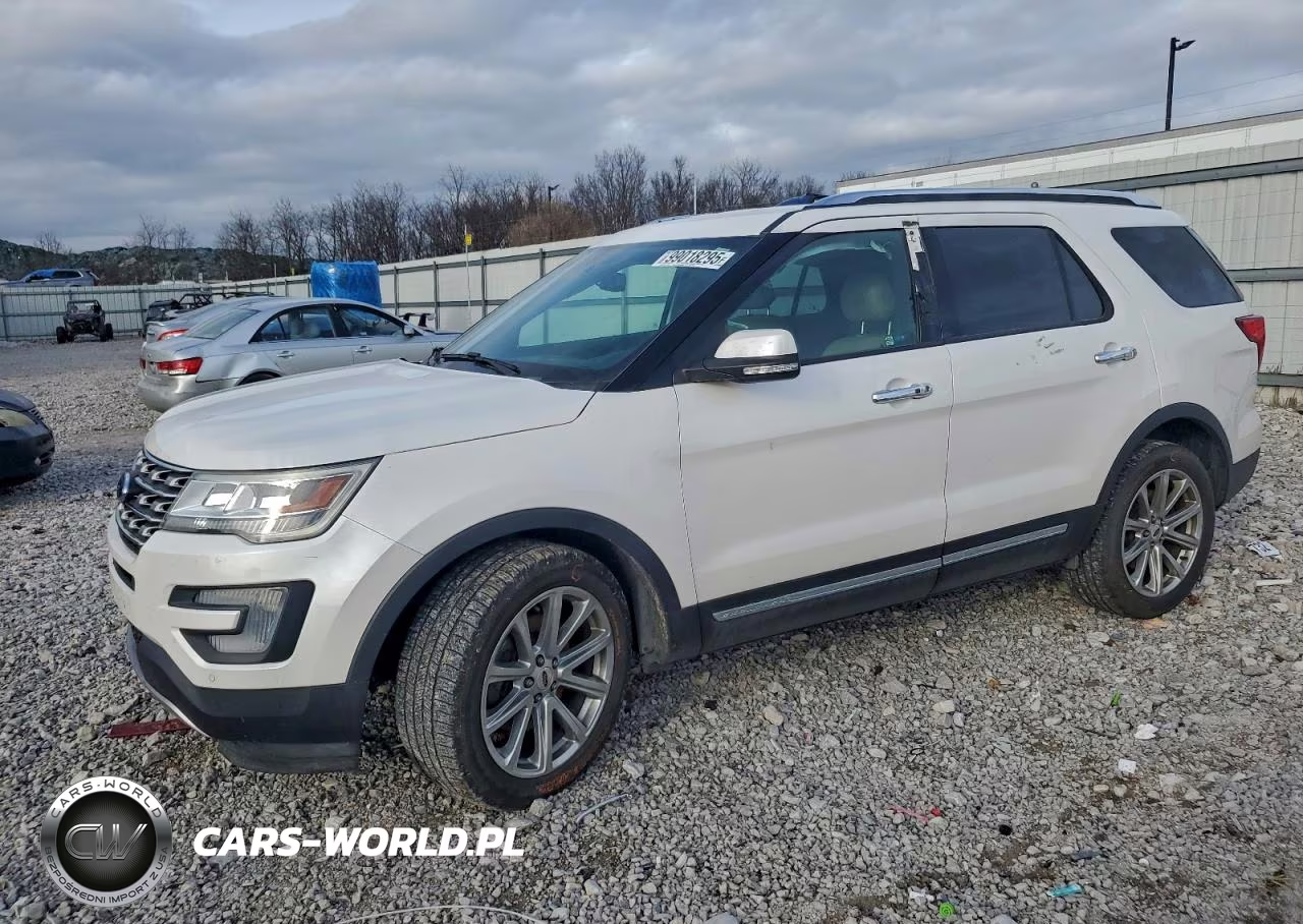 2017 Ford Explorer Limited