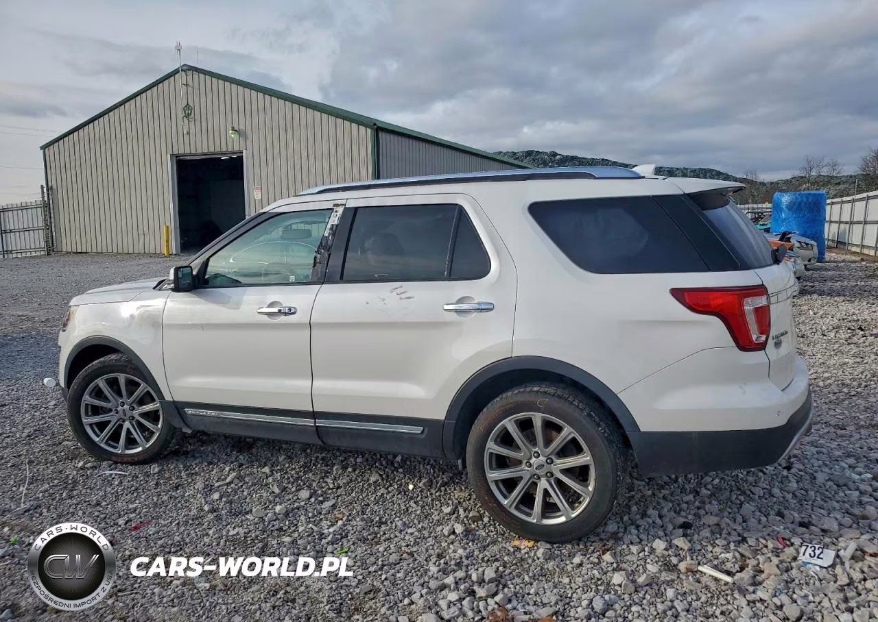 2017 Ford Explorer Limited VIN:1FM5K8F85HGD11546 - 2