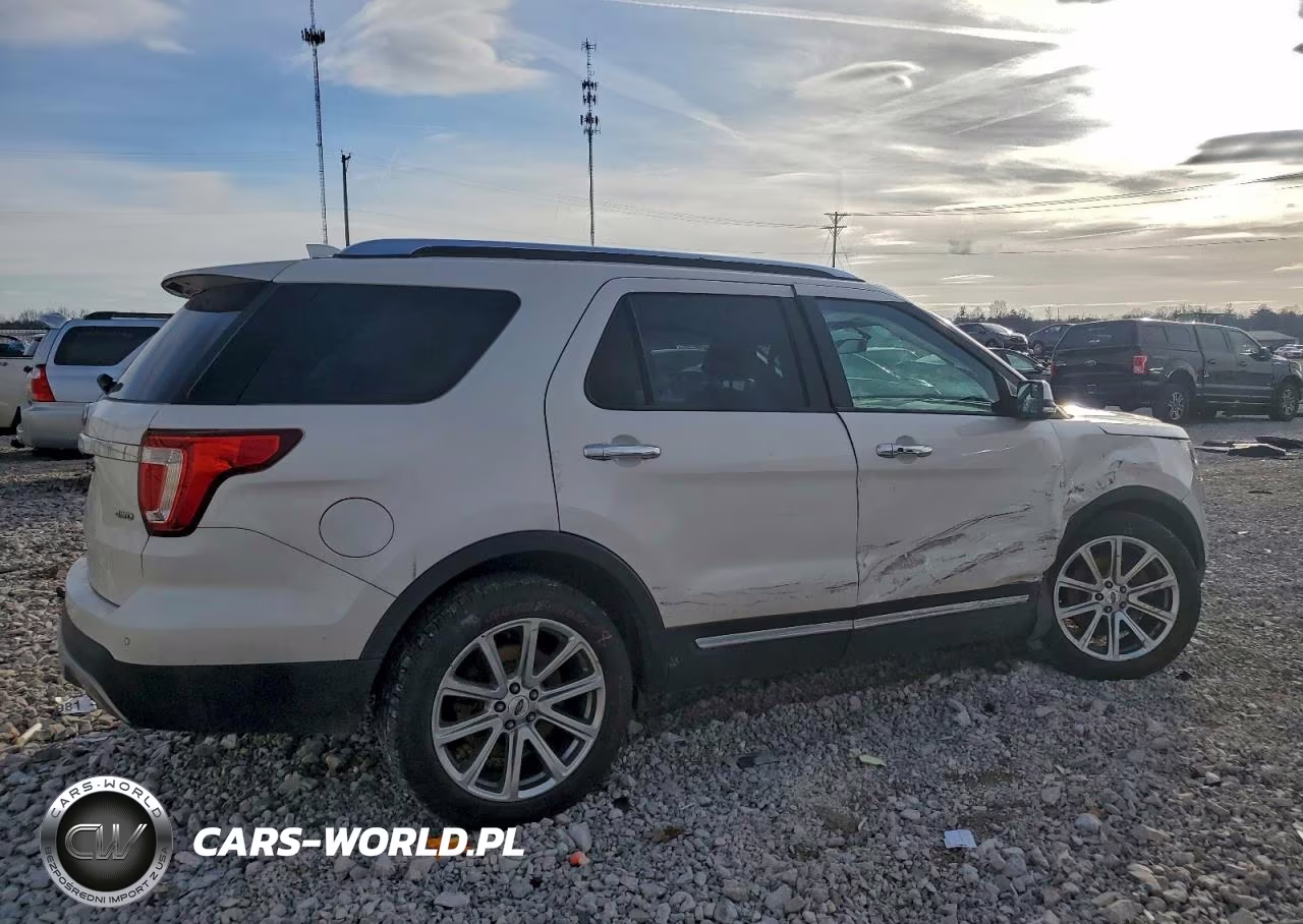 2017 Ford Explorer Limited VIN:1FM5K8F85HGD11546 - 3