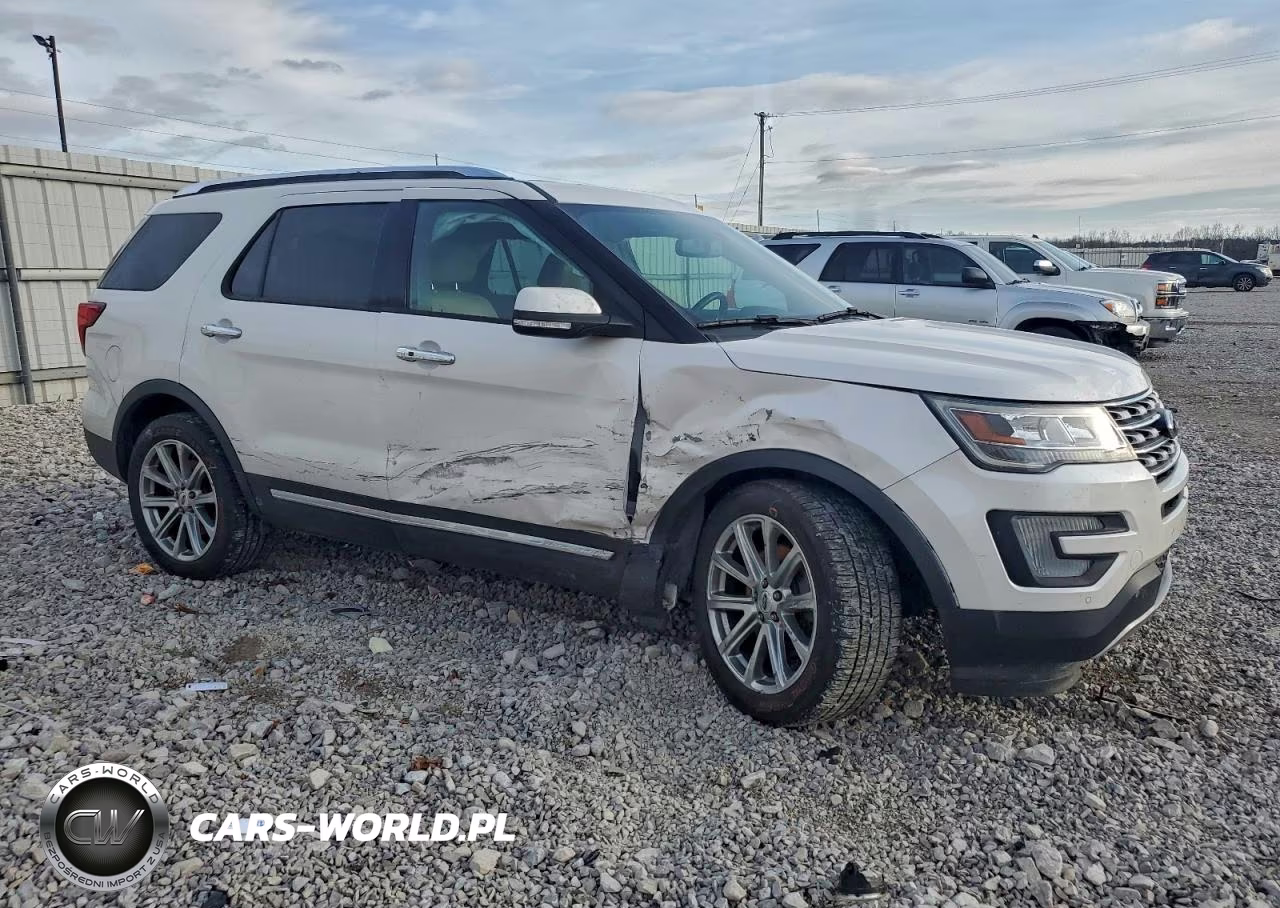 2017 Ford Explorer Limited VIN:1FM5K8F85HGD11546 - 4