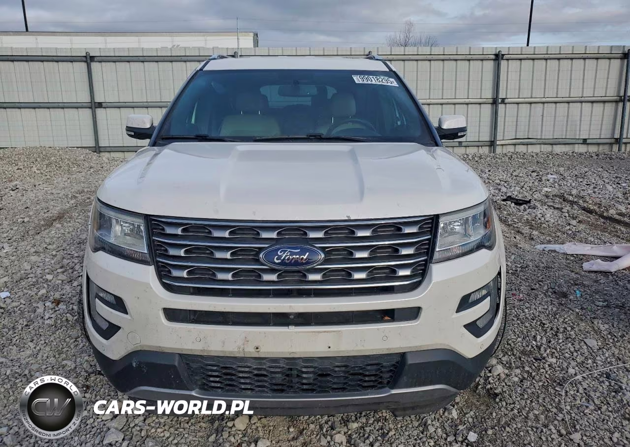 2017 Ford Explorer Limited VIN:1FM5K8F85HGD11546 - 5