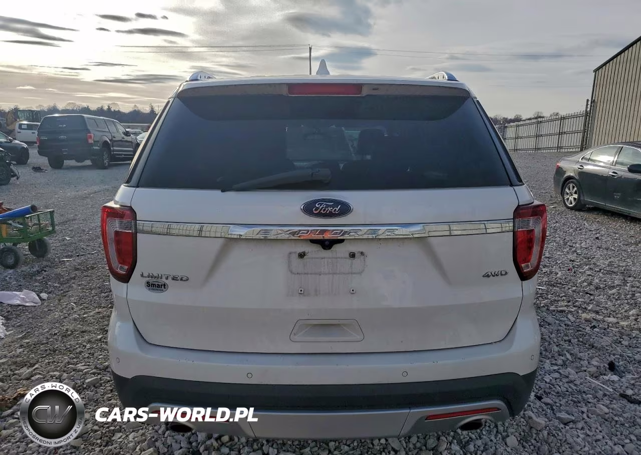 2017 Ford Explorer Limited VIN:1FM5K8F85HGD11546 - 6
