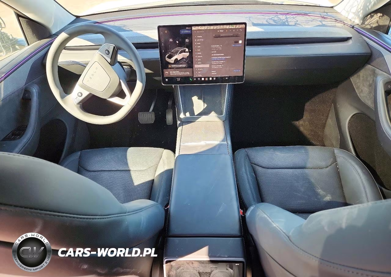 2026 Tesla Model Y VIN:7SAYGDEE5TF358262 - 8