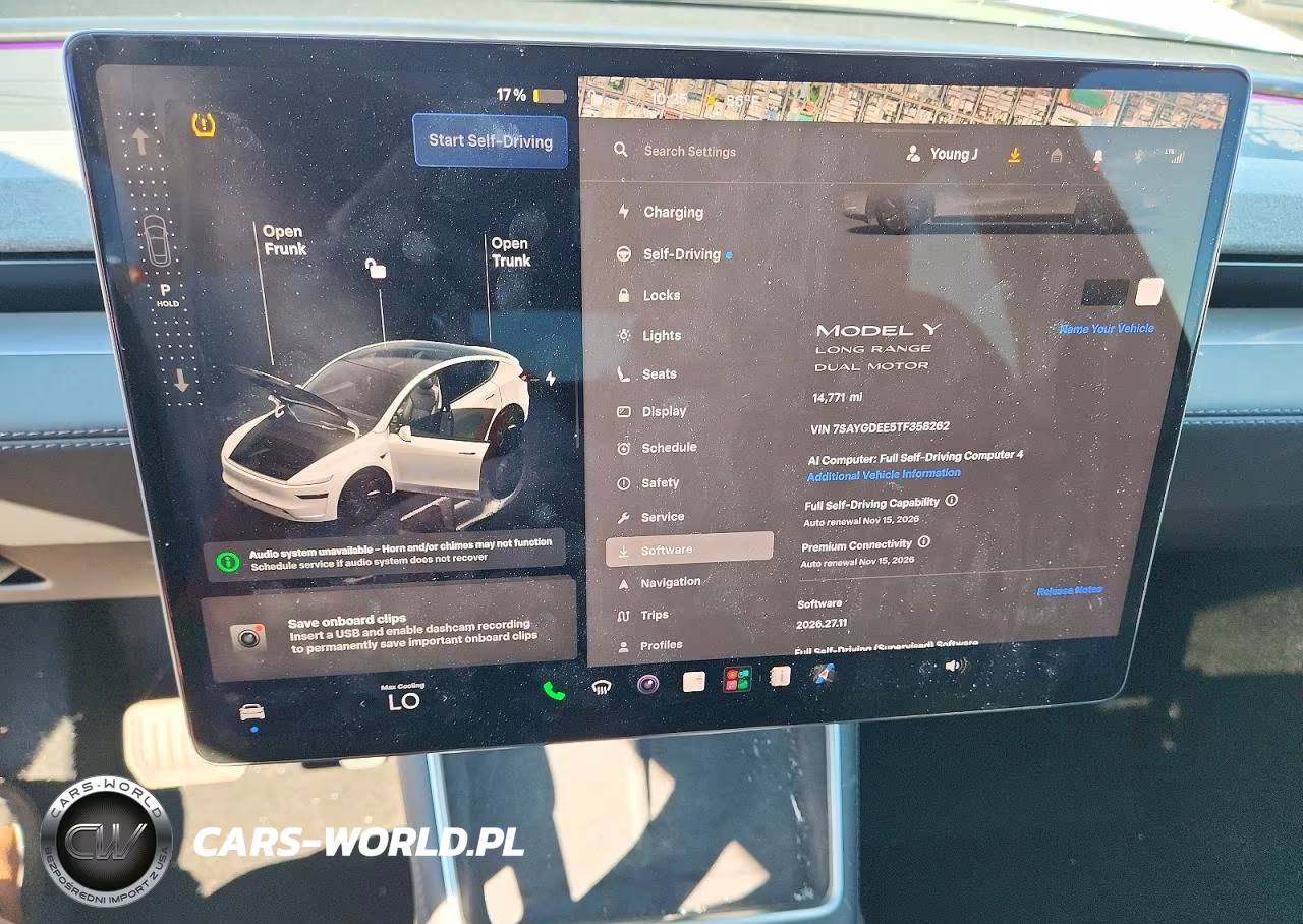 2026 Tesla Model Y VIN:7SAYGDEE5TF358262 - 9