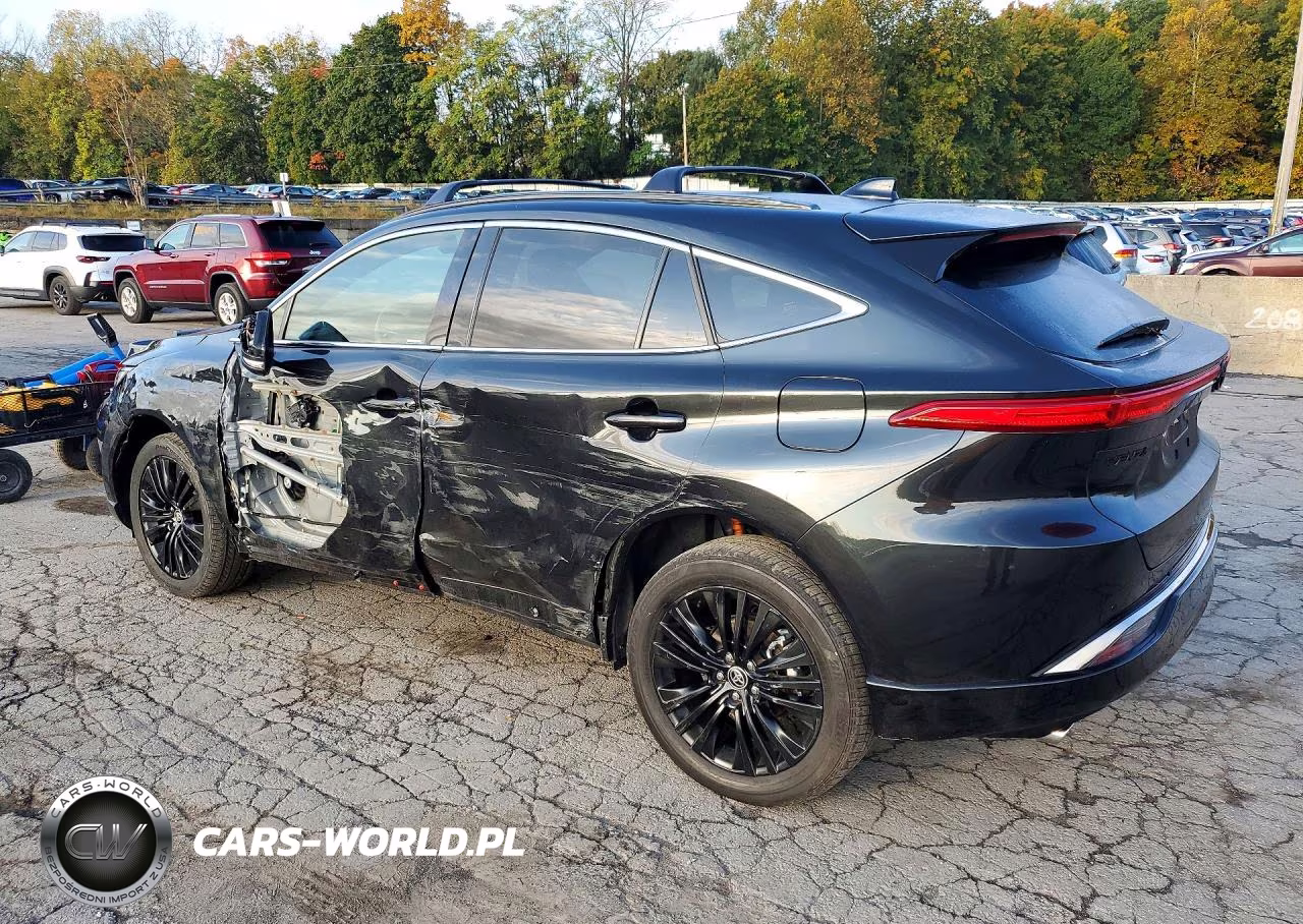 2024 Toyota Venza Nightshade Edition VIN:JTEAAAAH2RJ185540 - 2