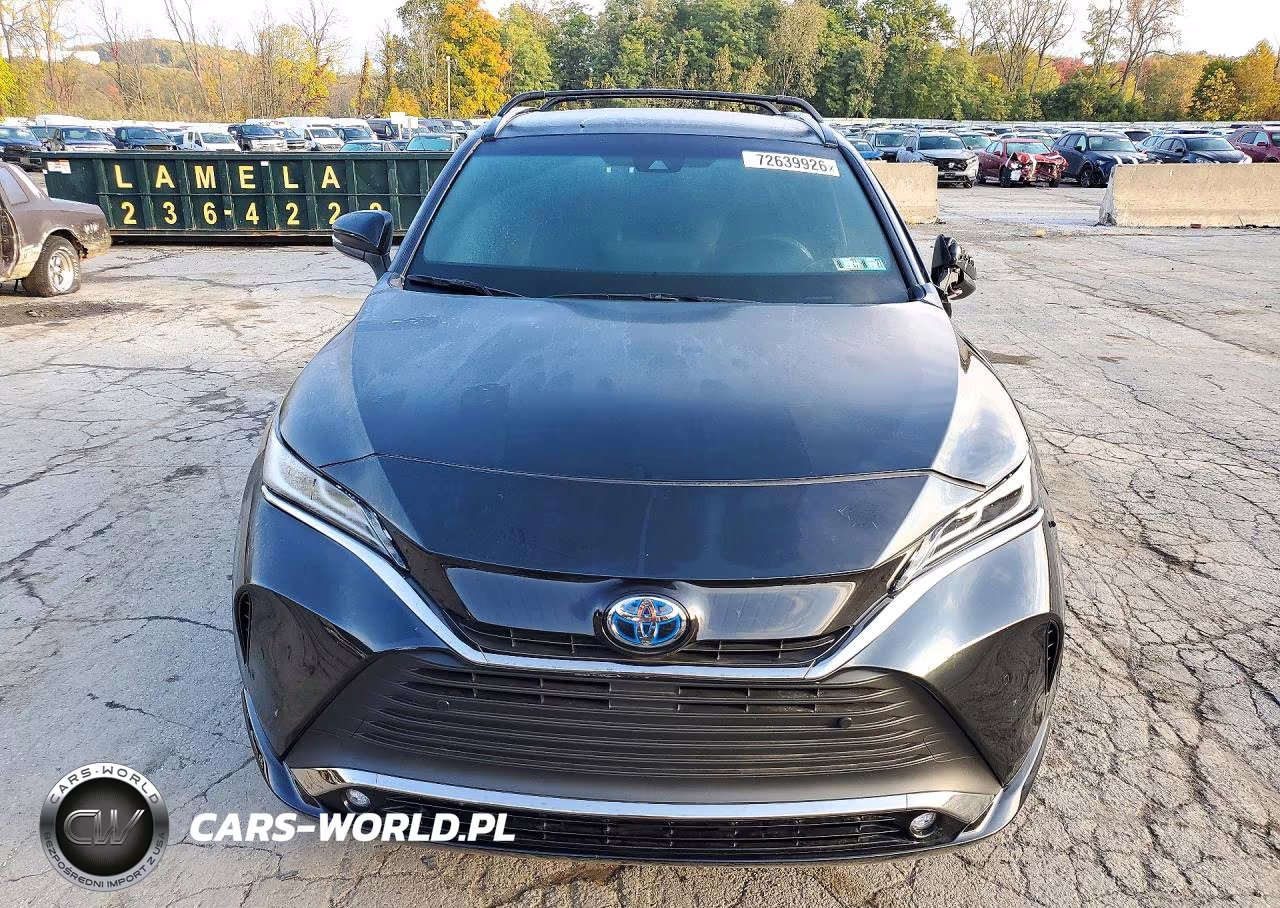 2024 Toyota Venza Nightshade Edition VIN:JTEAAAAH2RJ185540 - 5
