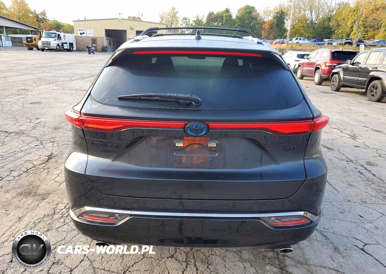 2024 Toyota Venza Nightshade Edition VIN:JTEAAAAH2RJ185540 - 6